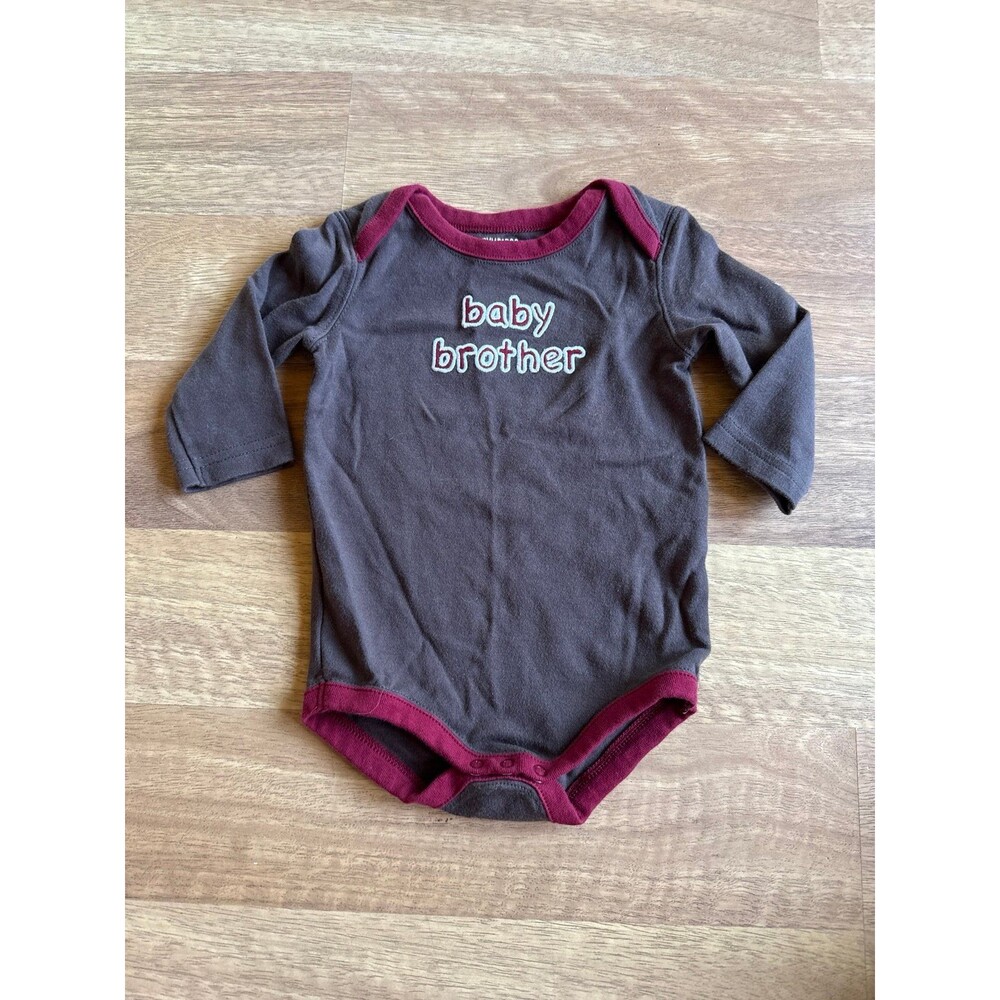 Gymboree BABY BROTHER Onesie